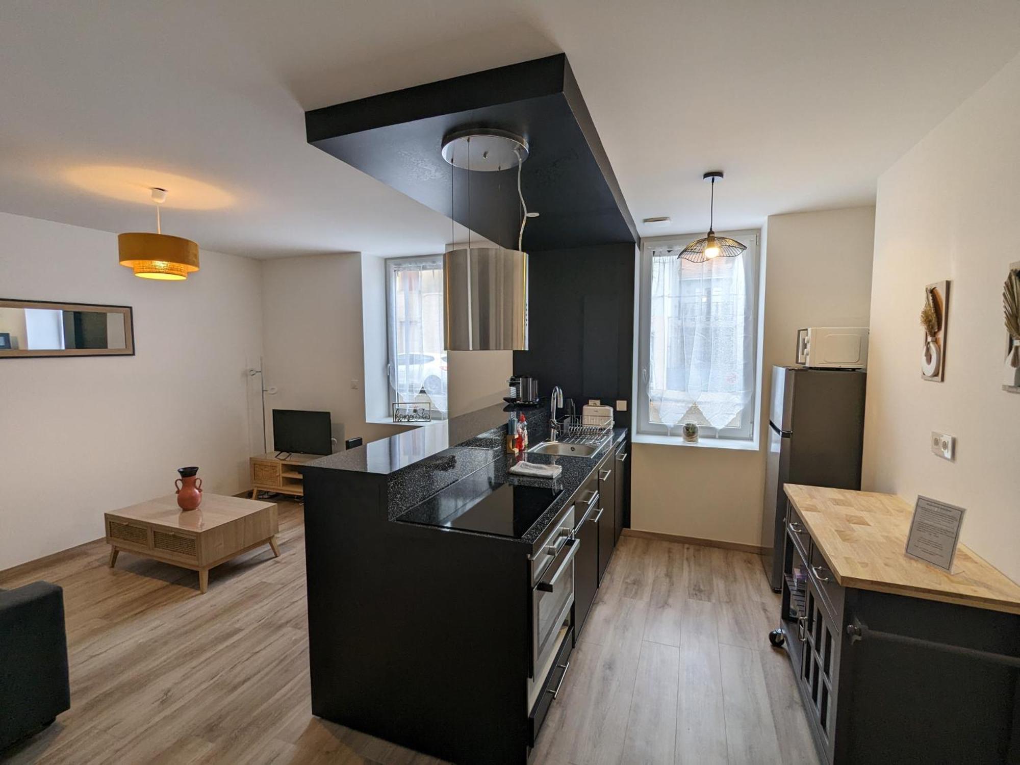 Douceur Roannaise Appartement Roanne Buitenkant foto